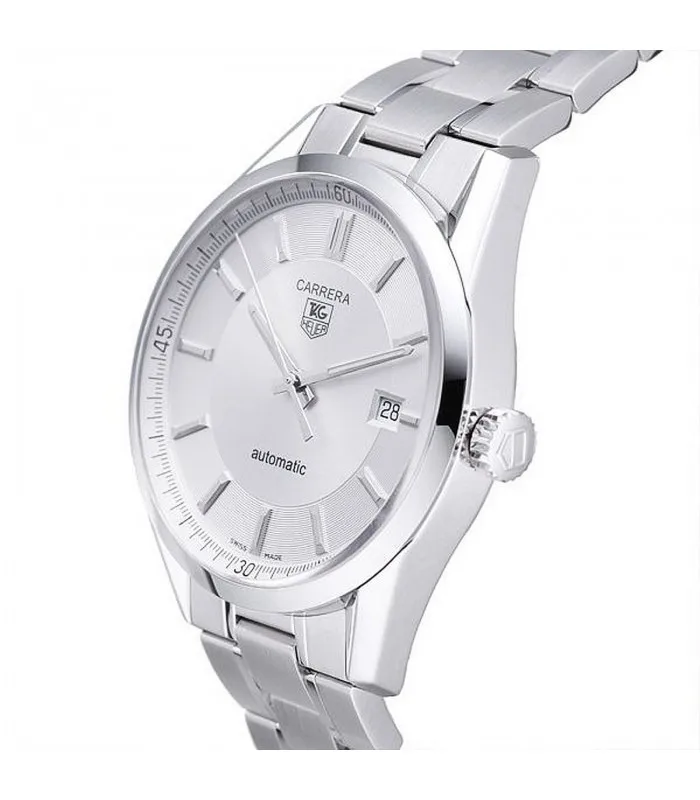 TAG HEUER CARRERA CALIBRE 5 AUTOMATIC WV211A. BA0787