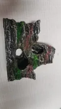Decoration Aquarium-Accessories Rockery Fish-Tank-Ornament Cave-Stone Tree Mountain-View