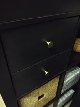 Hardware Pulls-Handles Dresser-Knobs Cabinet-Door-Knob-Handle Drawer Brass Rustic Kitchen