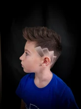 Accesorios para peluquero, cepillo de limpieza, tijeras de peine, para peluquero, descoloramiento de la piel, cabeza de aceite Vintage, cepillo de limpieza para tallado