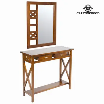 

Hall Table with 2 Drawers Craftenwood (90 x 34 x 80 cm) - Serious Line Collection