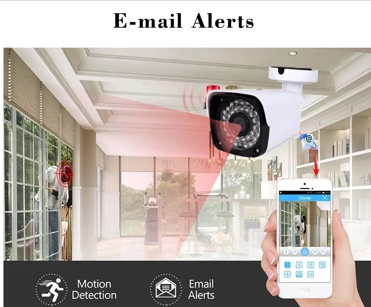 Remote Night Vision 8CH 5MP 8MP AHD DVR Kit 8Cameras Indoor Outdoor Security TVI CVI Video Surveillance Motion Alarm CCTV System security camera smart outdoor camera