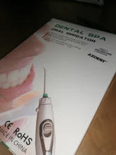 Modernas 6 boquillas con interruptor para irrigador de agua Dental, herramientas de limpieza bucal, irrigación por chorro de dientes