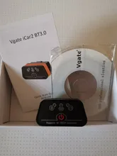 Vgate iCar2 ELM327 escáner bluetooth obd2 elm 327 V2.1 obd 2 wifi icar 2 escáner de diagnóstico automático para android/ computadora/IOS lector de código