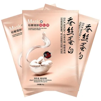 

One spring/moisturizing face mask with jasmine extract and silk protein