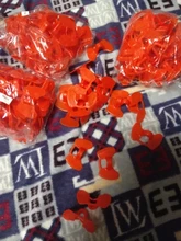 Farming-Equipment Chicken-Goggles 200pcs Pheasant No-Bolt Polyethylene Wholesale