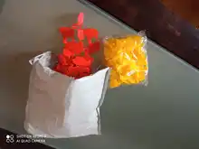 Chicken Anti-Pecking-Glasses Pigeon Poultry-Supplies Pheasant Plastic 50pcs No-Bolt L/M