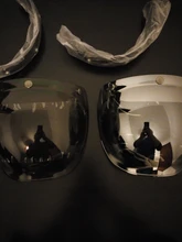 Helmet Visor Flip-Up Open-Face Capacete Lens