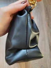 Bolso de mano de día para mujer, cadena dorada gruesa, pinza para masa, bolso de hombro, bolsa de hombro, Baguette plisado, 2021