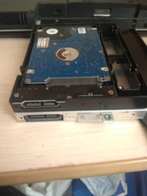 Caddy Enclosure-Adapter Case DVD-ROM Universal Sata-3.0 Optibay CHIPAL Ssd Box Plastic