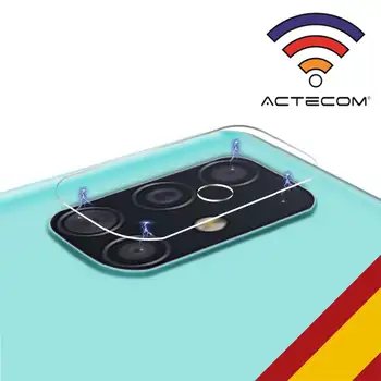 

ACTECOM PROTECTOR CAMARA PARA SAMSUNG A71 CRISTAL VIDRIO TEMPLADO SAMSUNG A71