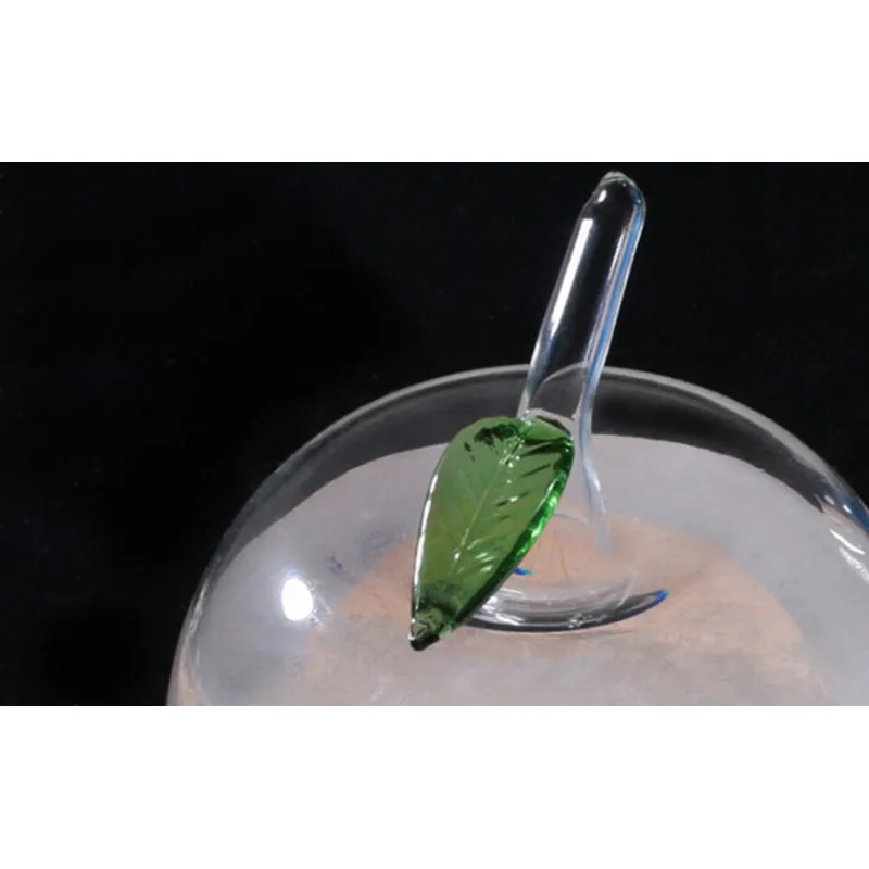 Штормгласс(Stormglass) яблоко с RGB подсветкой и ДУ(14 см