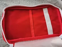 Botiquín de primeros auxilios portátil vacío, grande, para el hogar, acampada al aire libre, viaje, tratamiento de emergencia, bolsa médica, nuevo estilo