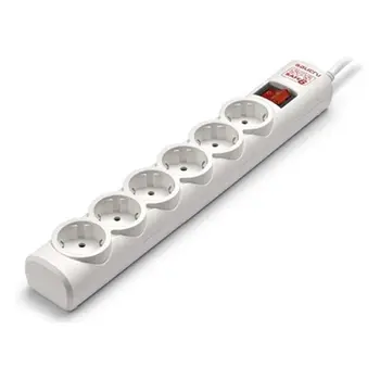 

Power Socket - 6 Sockets with Switch Salicru 680BA-03