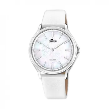 

Lotus watch Trendy 18516/5 white Dial 39 mm and white strap