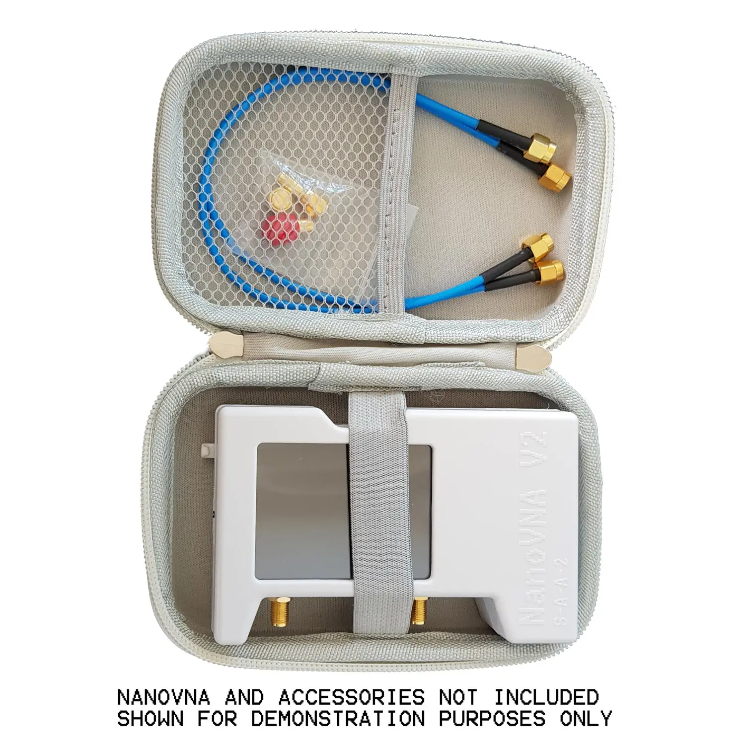 NanoVNA V2+ Enclosure and Carry Case 3