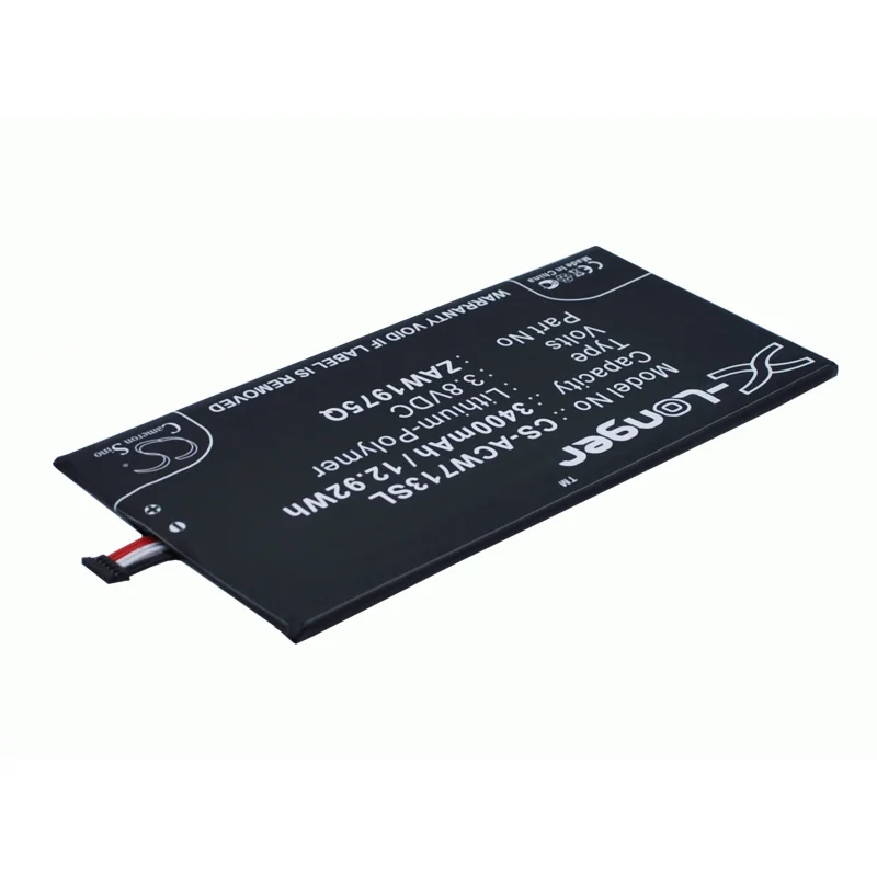 Аккумулятор для Acer A1-713 3400mAh