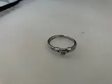 XZP-Anillo de plata de primera ley con forma de cerdo para mujer, sortija ajustable, plata esterlina 925, esmalte rosa, cerdo de la suerte, pareja de animales