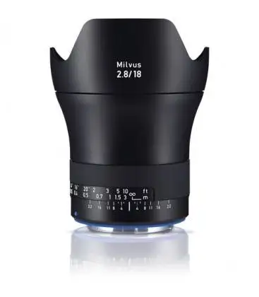 - ZEISS MILVUS 18MM F28 ZE CANON
