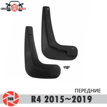 

Car mud flaps for Ravon R4 2015~2019 mudflaps splash guards mud flap front mudguards fender car accessories