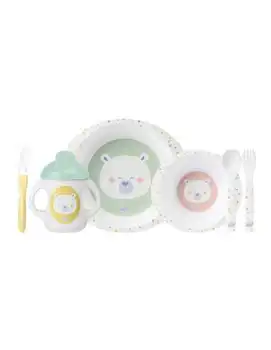 

Tableware 6 PCs Micro "Happy colors"