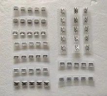 Conjunto de conectores USB para dispositivos móviles, juego de conexiones con 24 modelos de de tamaño micro, compatible con MP3/4/5, Lenovo, ZTE, Huawei, Samsung, Xiaomi, HTC, 240 unidades/caja