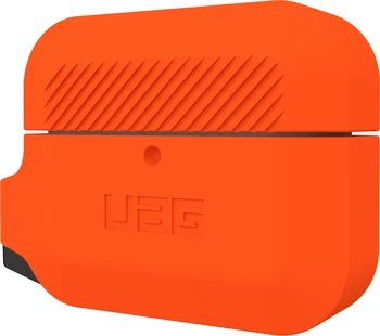 

Urban Armor Gear silicone (10225k119740) case for AirPods Pro (Orange/black)