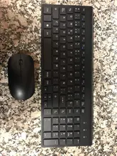 Teclado inalámbrico recargable de 2,4G conjunto de ratón teclado español/alemán/italiano/estadounidense y ratones de 2400 DPI, para ordenador PC y portátil
