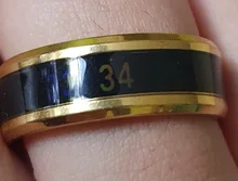 Anillo de acero inoxidable con Sensor inteligente de temperatura corporal, anillo de dedo con Prueba de Temperatura en tiempo Real, exhibición de moda