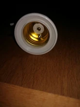 Converter-On/Off Bulb-Lamp Eu-Plug-Holder-Adapter Led-Light-Socket White To E27 for 1PC