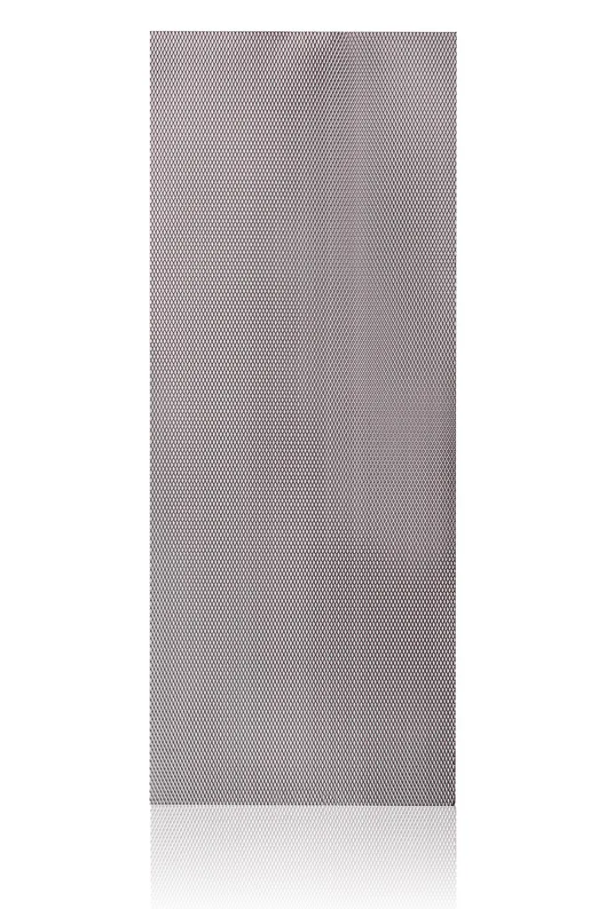 Сетка для защиты радиатора, алюм., яч. 10*4 мм(R10), 100*40 см, черная(1 шт.) AIRLINE APM-A-04