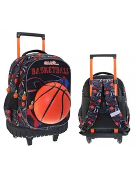 

▷ Backpack with cart 3D ball basketball from MUST
