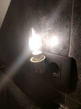 Converter-On/Off Bulb-Lamp Eu-Plug-Holder-Adapter Led-Light-Socket White To E27 for 1PC