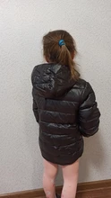 Chaqueta de invierno ultraligera para niñas, prendas de vestir con capucha, mono de nieve para niño, ropa de 2 a 8 años, 2020