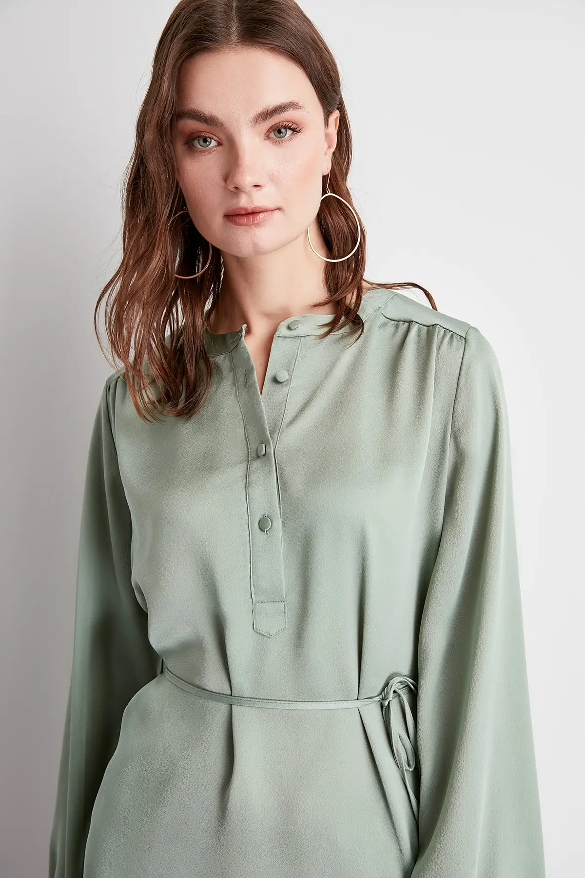 Trendyol Collar Detailed Blouse TWOSS20BZ0275