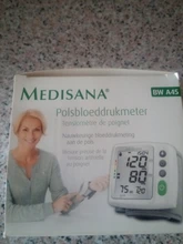 Sinocare-tensiómetro Digital automático para la parte superior del brazo, Monitor de presión arterial, esfigmomanómetro, pulsómetro, 2x90 de memoria