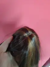 ALAN EATON-Peluca de cabello sintético para mujer afroamericana, cabellera artificial largo ondulado con flequillo, color negro, marrón y dorado, resistente al calor