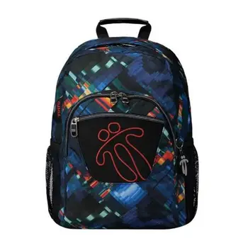 

School Bag Totto Acuareles Black (44 X 35 x 14 cm)