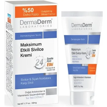 

Dermaderm Acne Treatment Cream 100 Gr