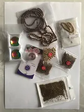 Suministros de accesorios para fabricación de joyas, 46m/rollo de cuentas de semillas, hilo de cordón, cuentas para brazalete DIY (no elástico)
