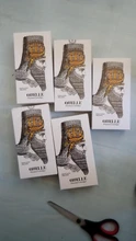 20 piezas cartucho de agujas de tatuaje QUELLE RL (revestimiento redondo) para máquina giratoria de Captainink
