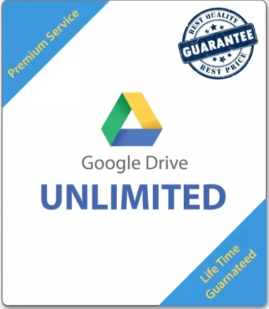 Goo-ogle Driive unlimited sto-rage, con su personal Gmaiil