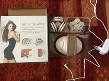 Roller Massage-Device Fat-Burner-Machine Anti-Cellulite Electric-Drum Body-Slimming-Massager