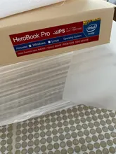 Portátil ultraligero CHUWI HeroBook Pro +, 13.3 3K (3.200x1.800) IPS, Intel Celeron J3455, 8GB RAM, 128GB eMMC, Windows 10, 38Wh