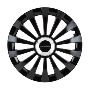 

Game hubcap Good Year flexo 40 Black 15"