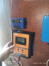 Controller Load-Timer Solar-Regulator PWM MPPT Dual-Usb 24V 70A 12V 50A 30A with Big