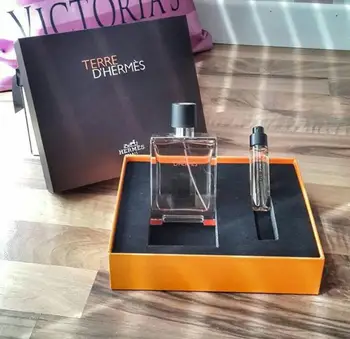 

TERRE D HERMES EAU DE TOILETTE 100 ML+20 ML TRAVEL PARFUM SET