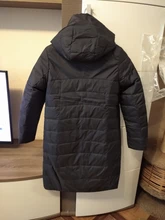 Women Jacket Spring-Collection Hood Designer MIEGOFCE Zipper with And Medium Knee-Length