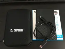 Case Disk-Box Hdd Enclosure Orico Hdd SSD USB3.1 SATA3.0 Type-C Support-Uasp To for 5gbps