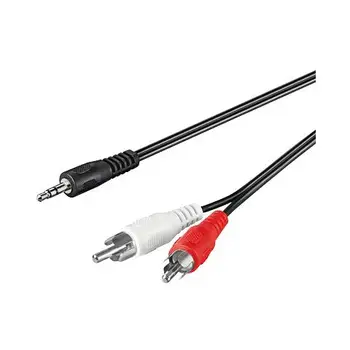 

ICOC 018-NC-05-cable Stereo Jack 3, 5 mm to 2 x RCA male 0,5 mtEMACHINE2.38